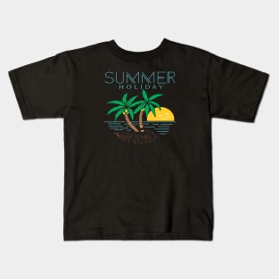 Summer Holiday Kids T-Shirt